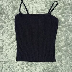 Aritzia Babaton Black Camisole Top